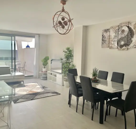 Long-term rent of penthouse in Selwo