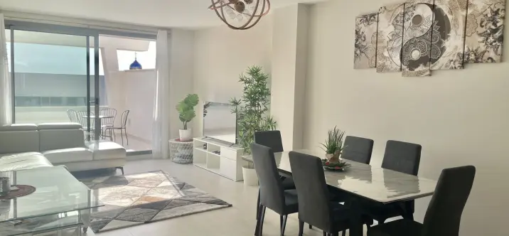 Long-term rent of penthouse in Selwo 3