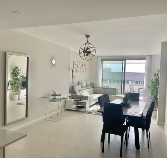 Long-term rent of penthouse in Selwo