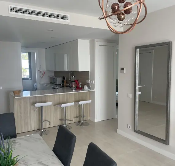 Long-term rent of penthouse in Selwo