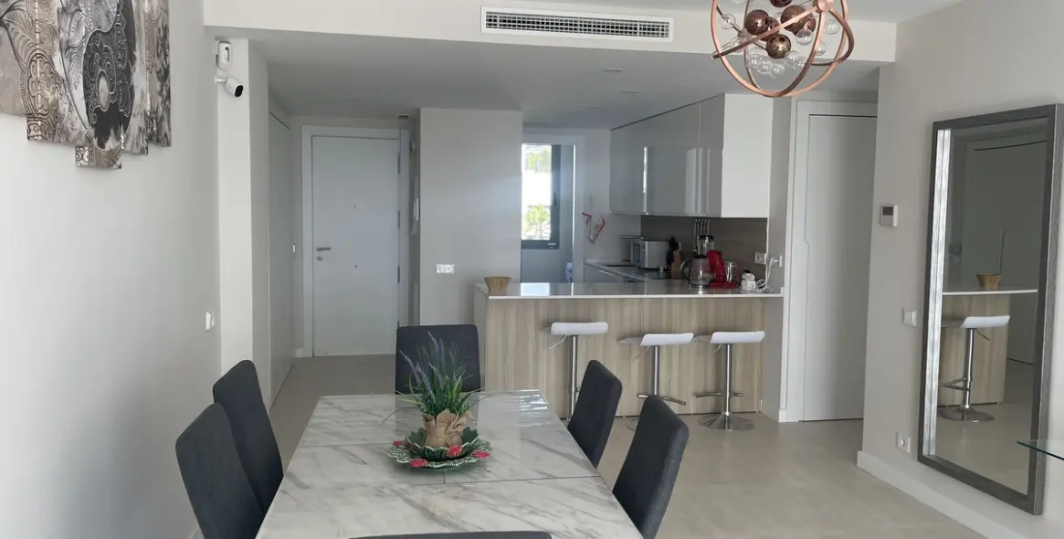 Long-term rent of penthouse in Selwo 7