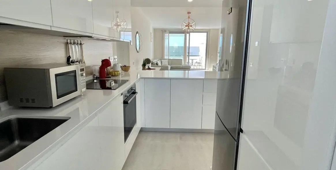 Long-term rent of penthouse in Selwo 9