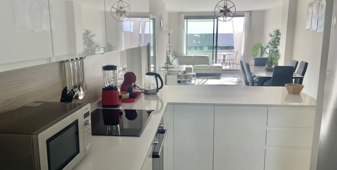 Long-term rent of penthouse in Selwo 11