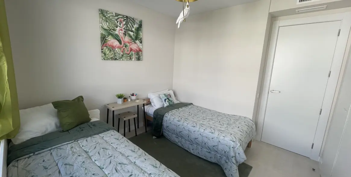 Long-term rent of penthouse in Selwo 17