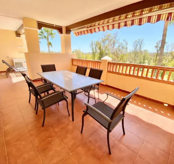 Long-term rent of middle floor apartment in Atalaya