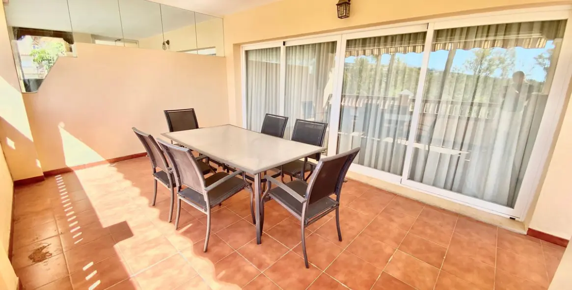 Long-term rent of middle floor apartment in Atalaya 7