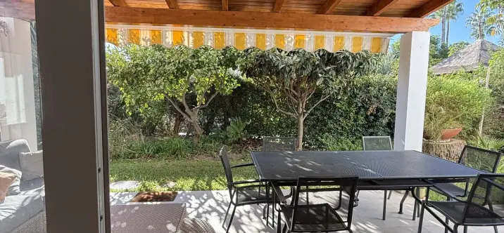 Long-term rent of ground floor apartment in El Paraiso 4