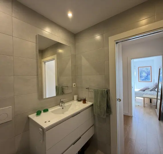 Long-term rent of ground floor apartment in El Paraiso