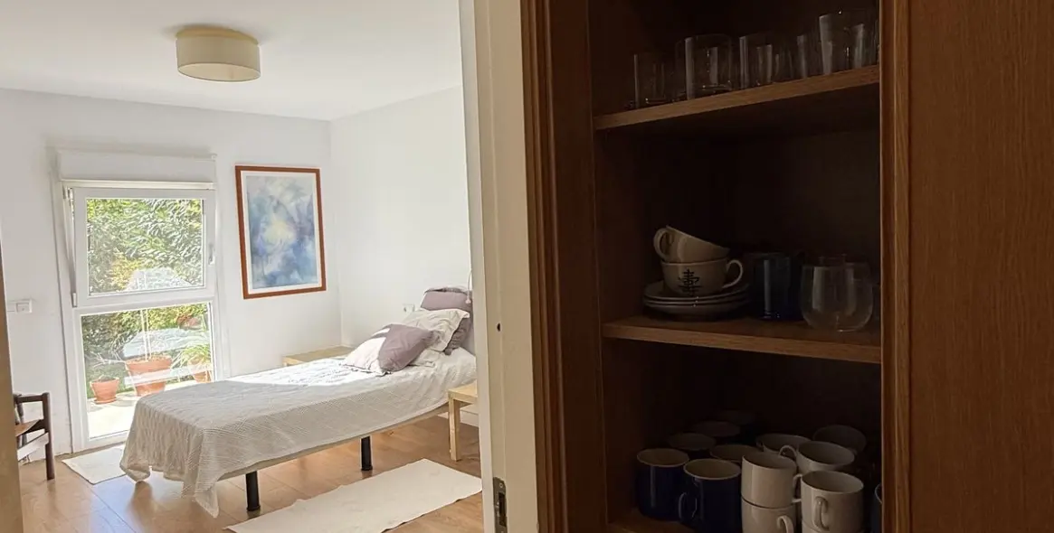 Long-term rent of ground floor apartment in El Paraiso 8