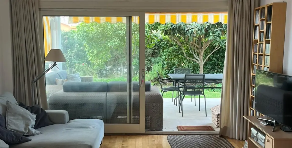 Long-term rent of ground floor apartment in El Paraiso 20