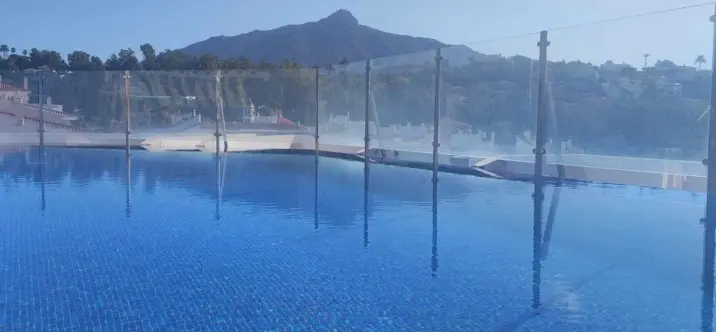 Long-term rent of middle floor apartment in La Campana 2