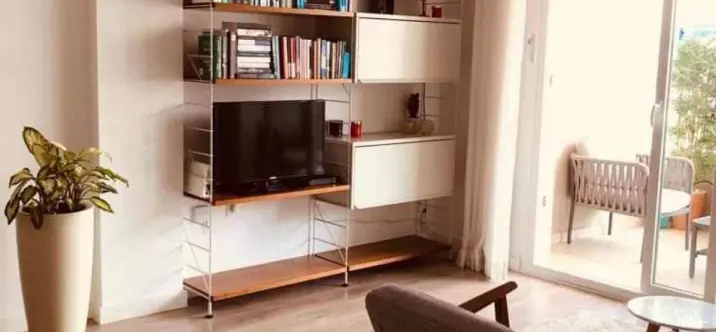 Long-term rent of middle floor apartment in La Campana 3