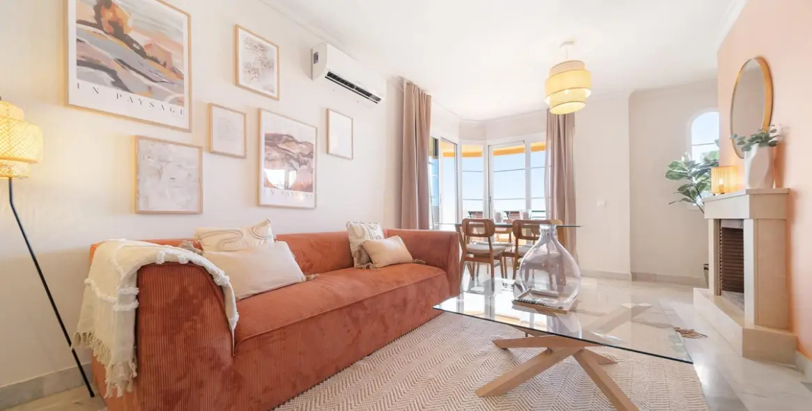 Alquiler a largo plazo de apartamento en planta media en Nueva Andalucía 8