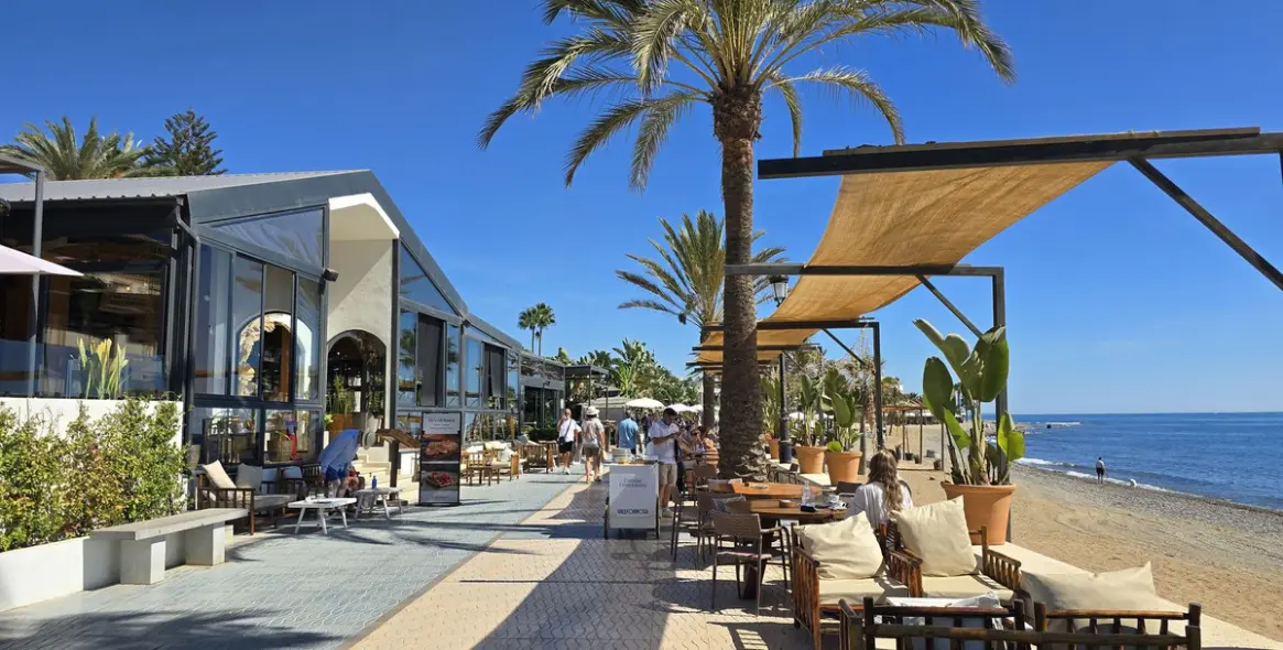 Long-term rent of middle floor apartment in San Pedro de Alcántara 2