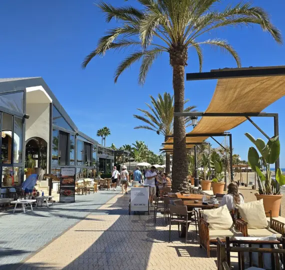 Long-term rent of middle floor apartment in San Pedro de Alcántara