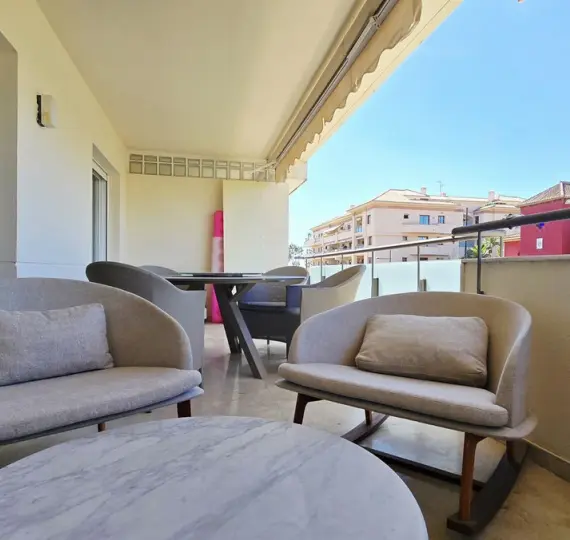 Long-term rent of middle floor apartment in San Pedro de Alcántara