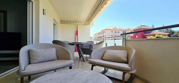 Long-term rent of middle floor apartment in San Pedro de Alcántara 3