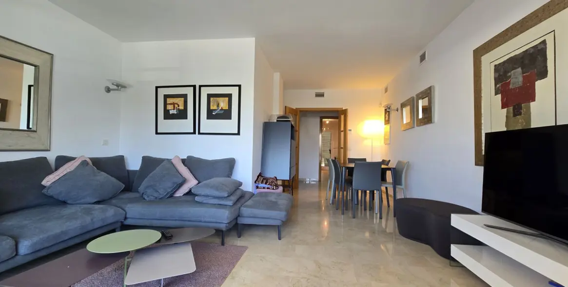 Long-term rent of middle floor apartment in San Pedro de Alcántara 5