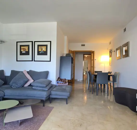 Long-term rent of middle floor apartment in San Pedro de Alcántara