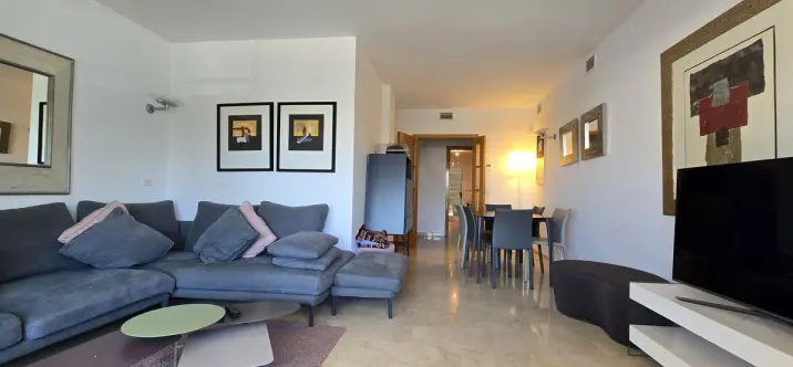 Long-term rent of middle floor apartment in San Pedro de Alcántara 4