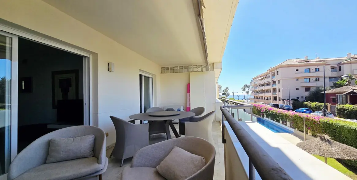 Long-term rent of middle floor apartment in San Pedro de Alcántara 9