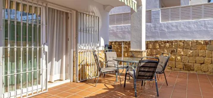 Alquiler a largo plazo de villa independiente en Marbella 4