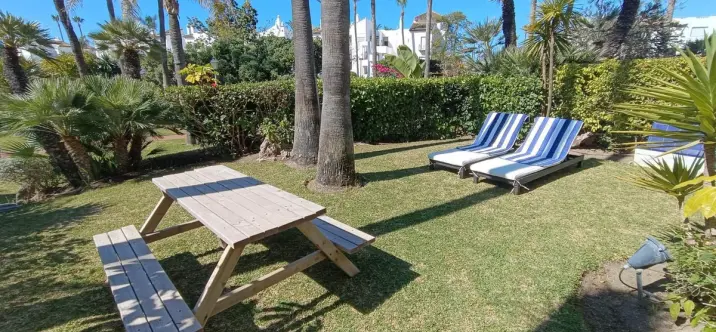 Long-term rent of townhouse in Cancelada 0