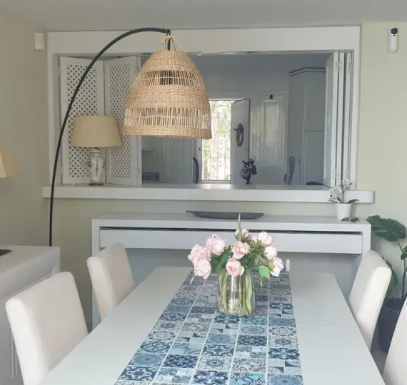 Long-term rent of townhouse in Cancelada