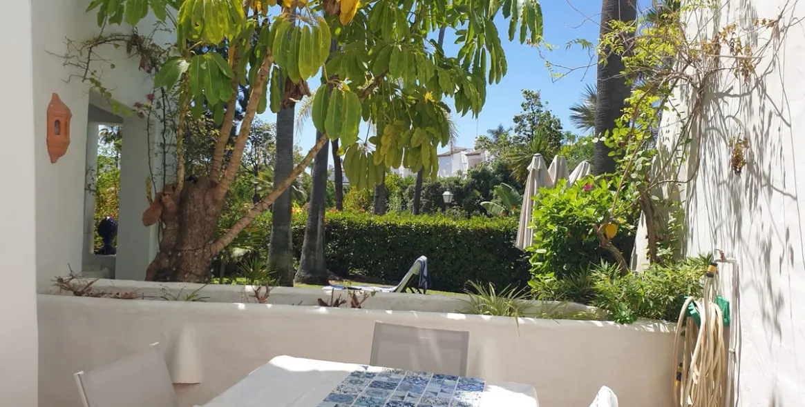 Long-term rent of townhouse in Cancelada 17