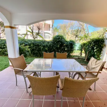Long-term rent of ground floor apartment in Nueva Andalucía