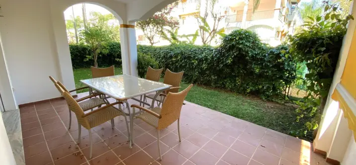 Long-term rent of ground floor apartment in Nueva Andalucía 2