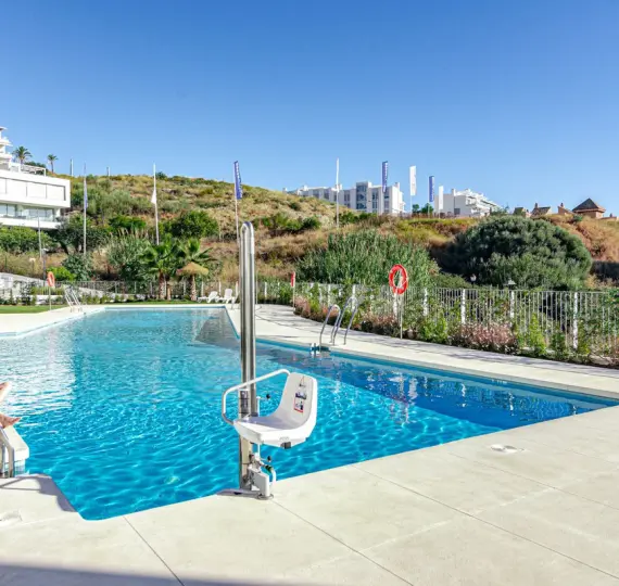 Long-term rent of townhouse in Cancelada