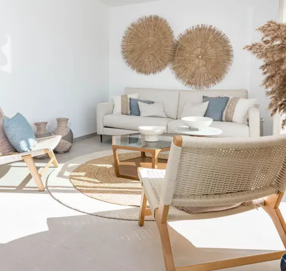 Long-term rent of townhouse in Cancelada