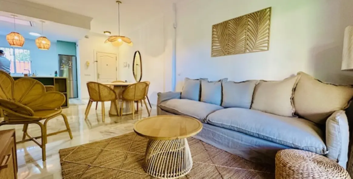 Long-term rent of ground floor apartment in Carib Playa 2