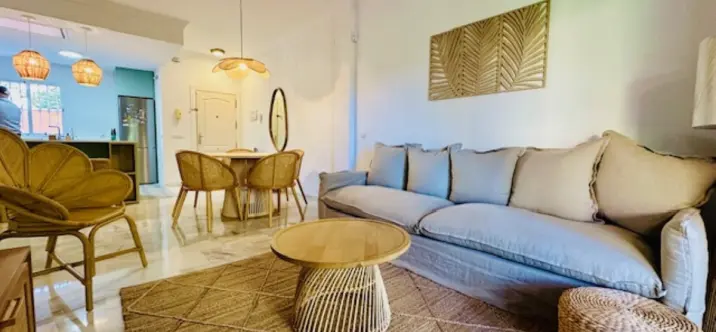 Long-term rent of ground floor apartment in Carib Playa 1