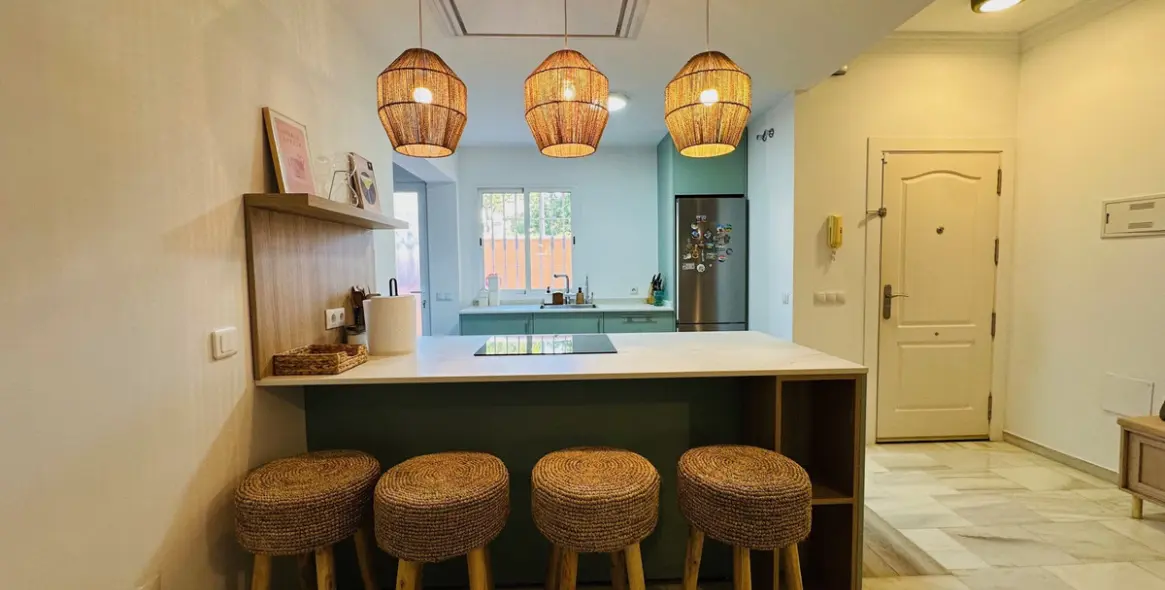 Long-term rent of ground floor apartment in Carib Playa 3