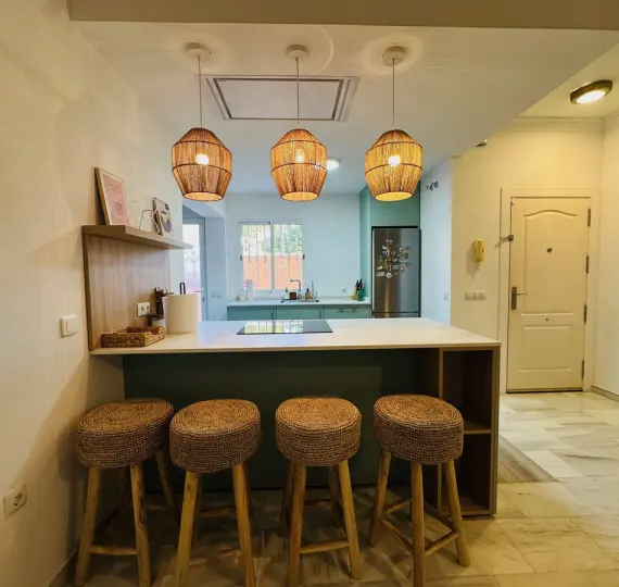 Long-term rent of ground floor apartment in Carib Playa