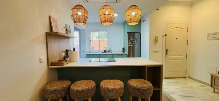 Long-term rent of ground floor apartment in Carib Playa 2