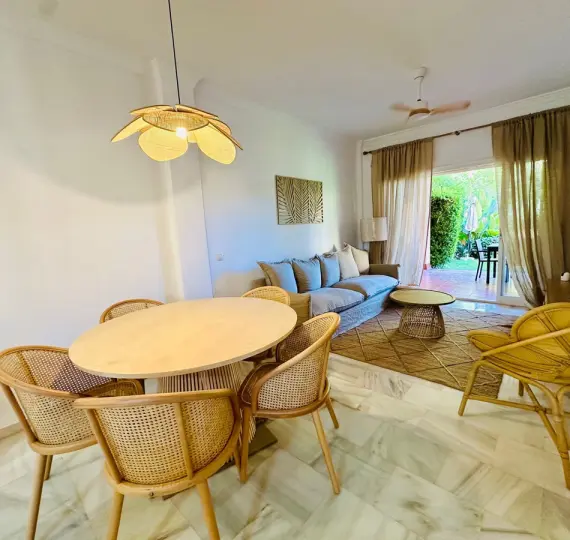 Long-term rent of ground floor apartment in Carib Playa