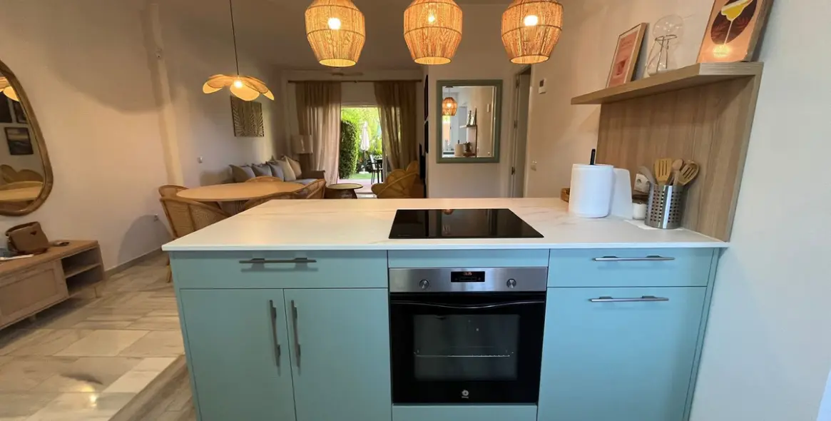 Long-term rent of ground floor apartment in Carib Playa 7