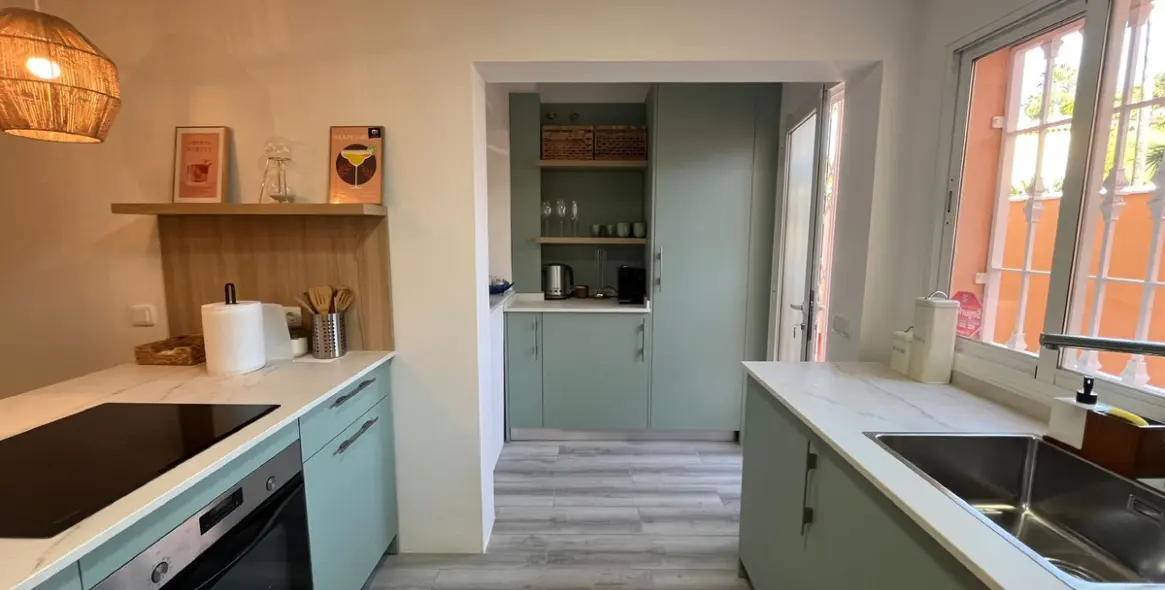 Long-term rent of ground floor apartment in Carib Playa 8