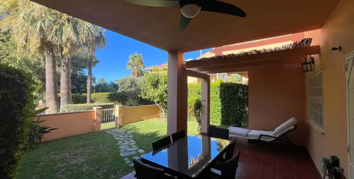 Long-term rent of ground floor apartment in Carib Playa 15