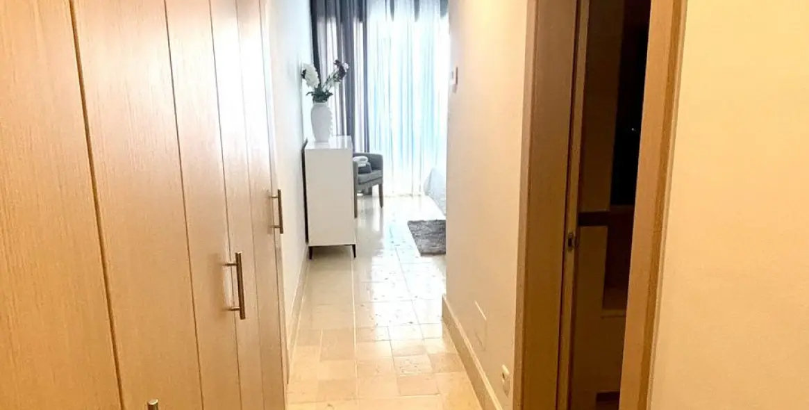 Long-term rent of ground floor apartment in Marbella 13