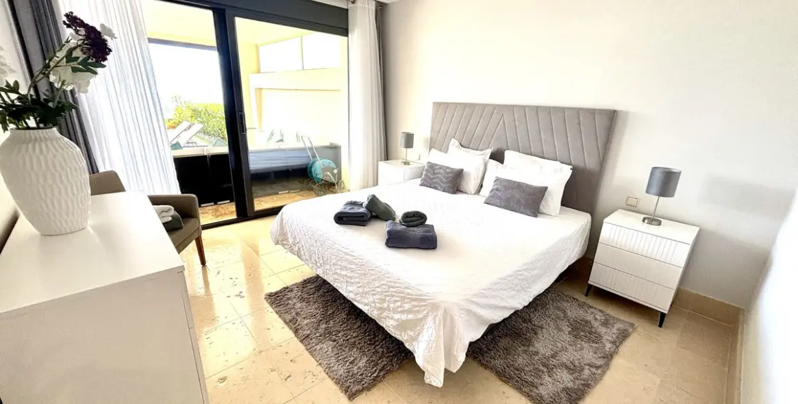 Long-term rent of ground floor apartment in Marbella 15