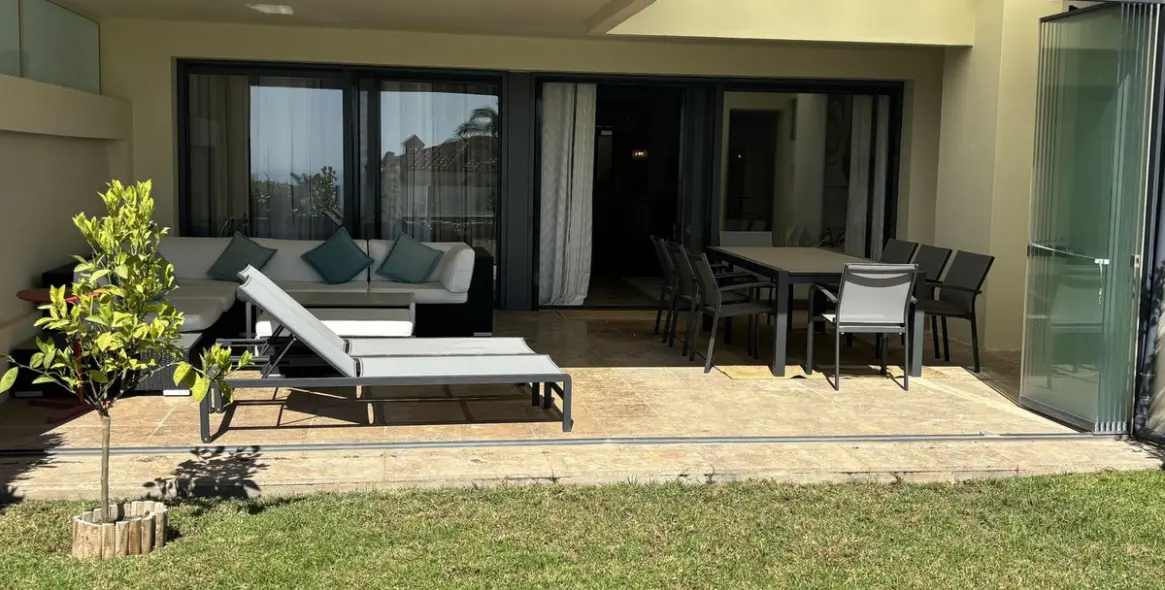 Long-term rent of ground floor apartment in Marbella 3