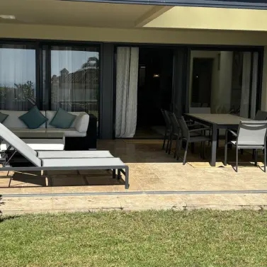 Long-term rent of ground floor apartment in Marbella