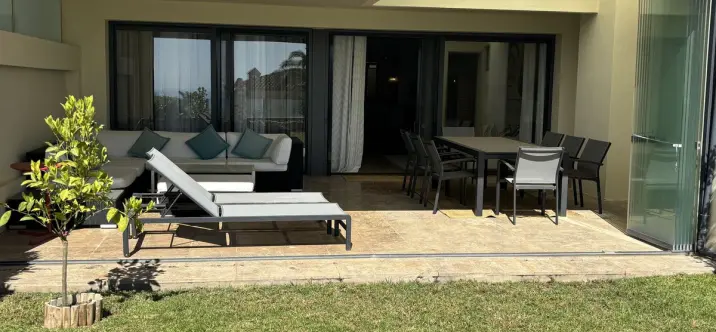 Long-term rent of ground floor apartment in Marbella 2