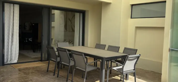 Long-term rent of ground floor apartment in Marbella 3