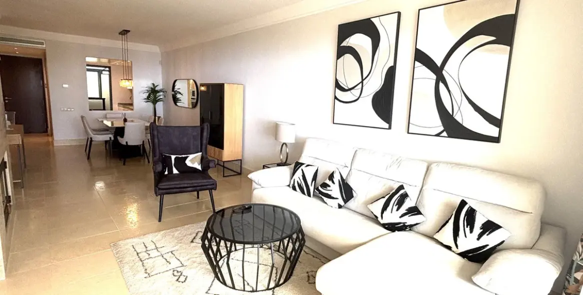 Long-term rent of ground floor apartment in Marbella 6