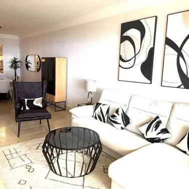 Long-term rent of ground floor apartment in Marbella